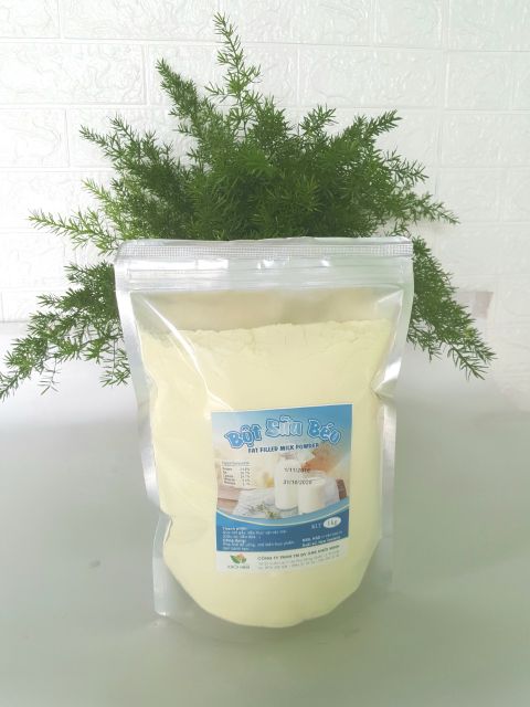 [Hàng chuẩn]Sữa béo Newzealand Fat filled milk gói 1kg(nhập khẩu chính hãng)