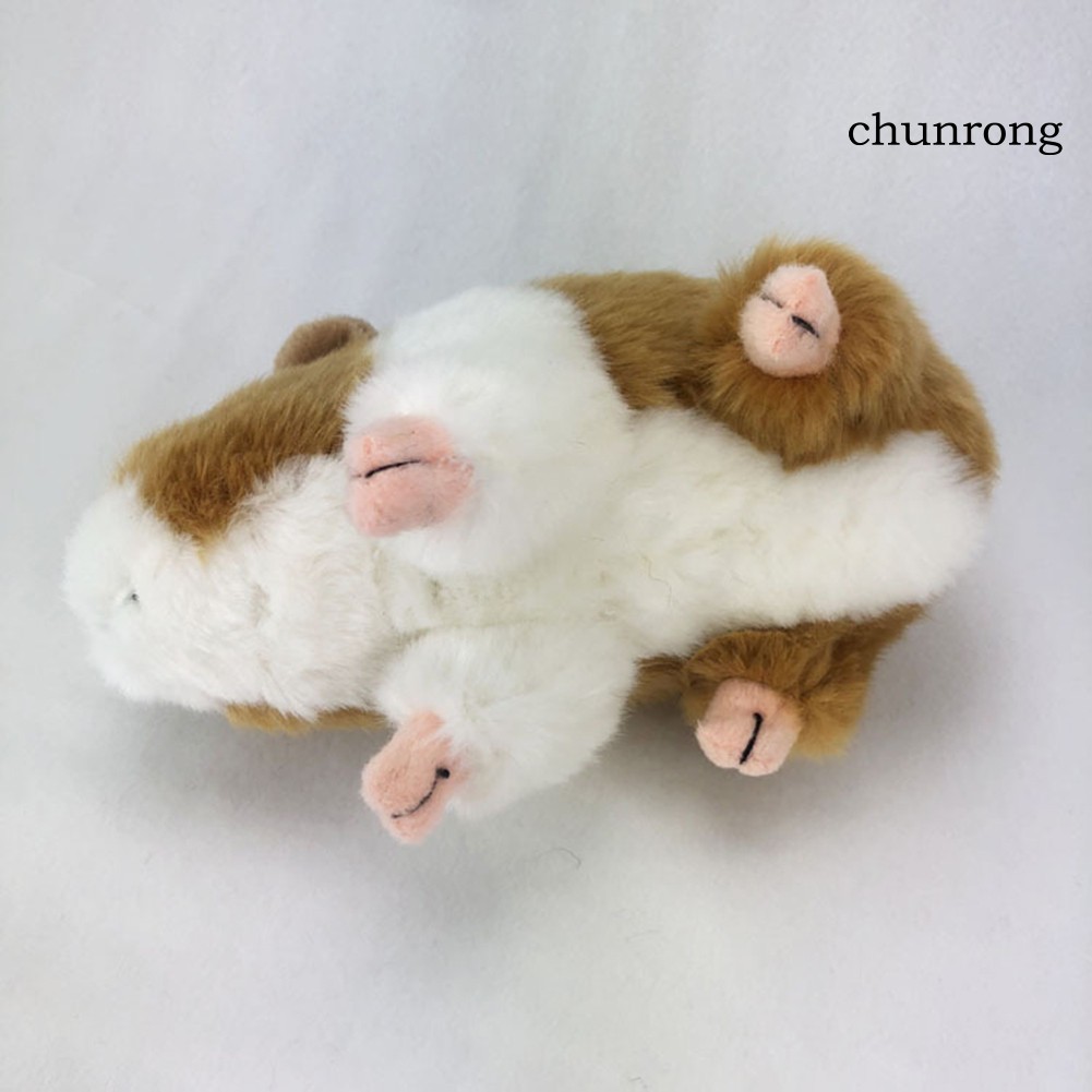 CR+Simulation Guinea Pig Animal Plush Stuffed Doll Kids Toy Gift Sofa Bed Decor