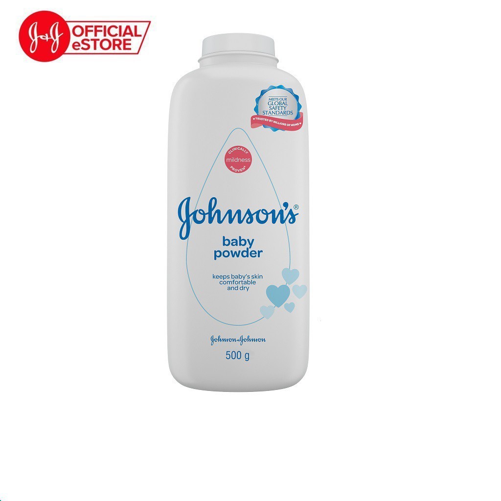 Phấn thơm Johnson's baby powder 100g,200g,500g !!!