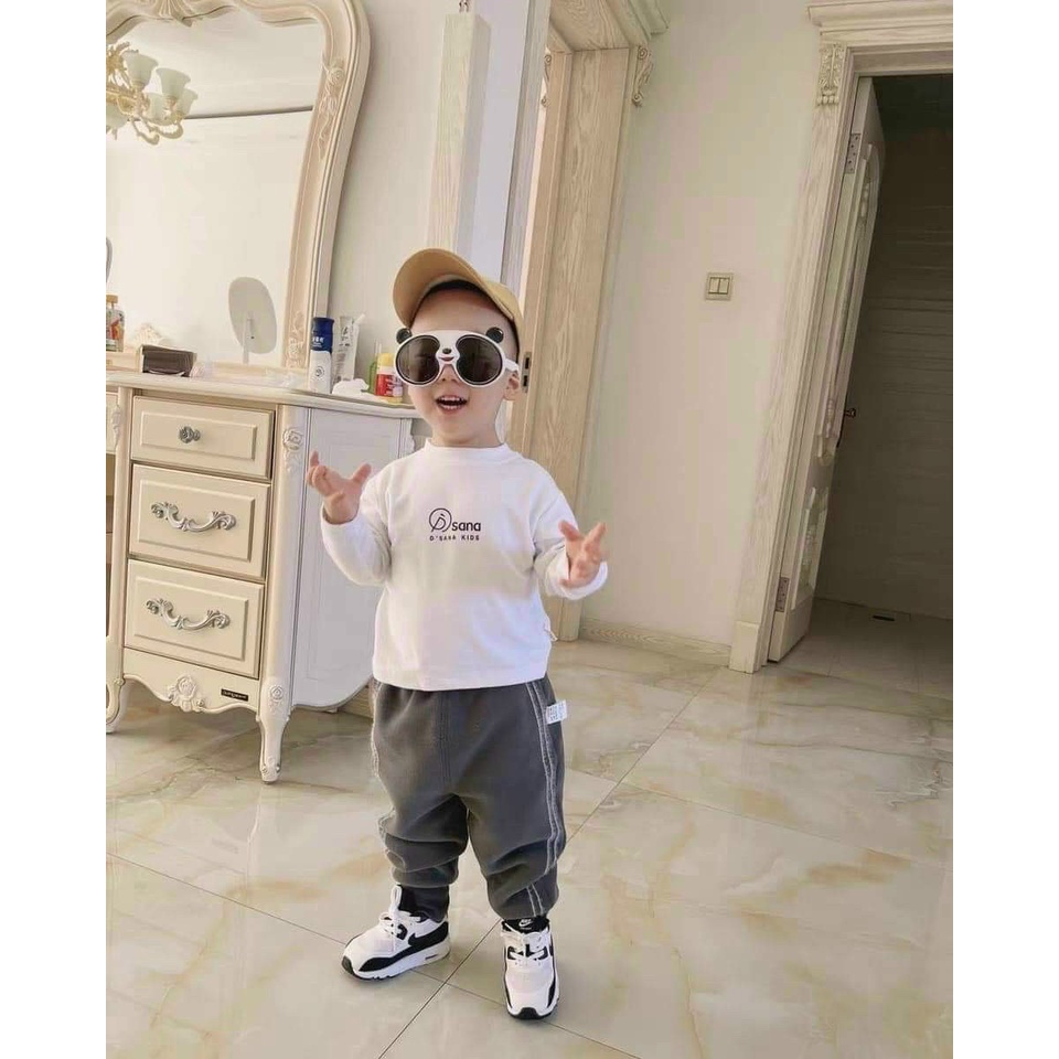 Kính Mát Phân Cực Chống Tia UV Hình Gấu Trúc Hoạt Hình Cho Bé