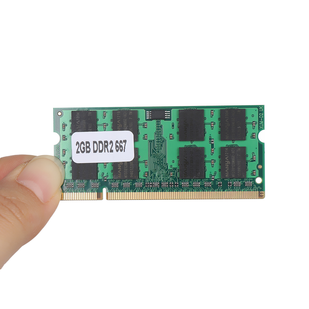 Thẻ Nhớ Ram 2gb Ddr2 Chất Lượng Cao Sdram Cho Máy Tính