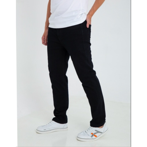 Quần jean nam ống suông vải đẹp màu chuẩn (có bigsize) SUMYF