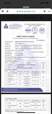 Son roses siêu lỳ lâu trôi