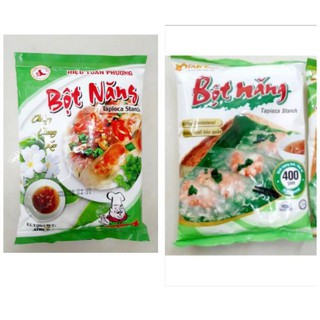 Bột năng ngon hảo hạng 400g HSD 2021