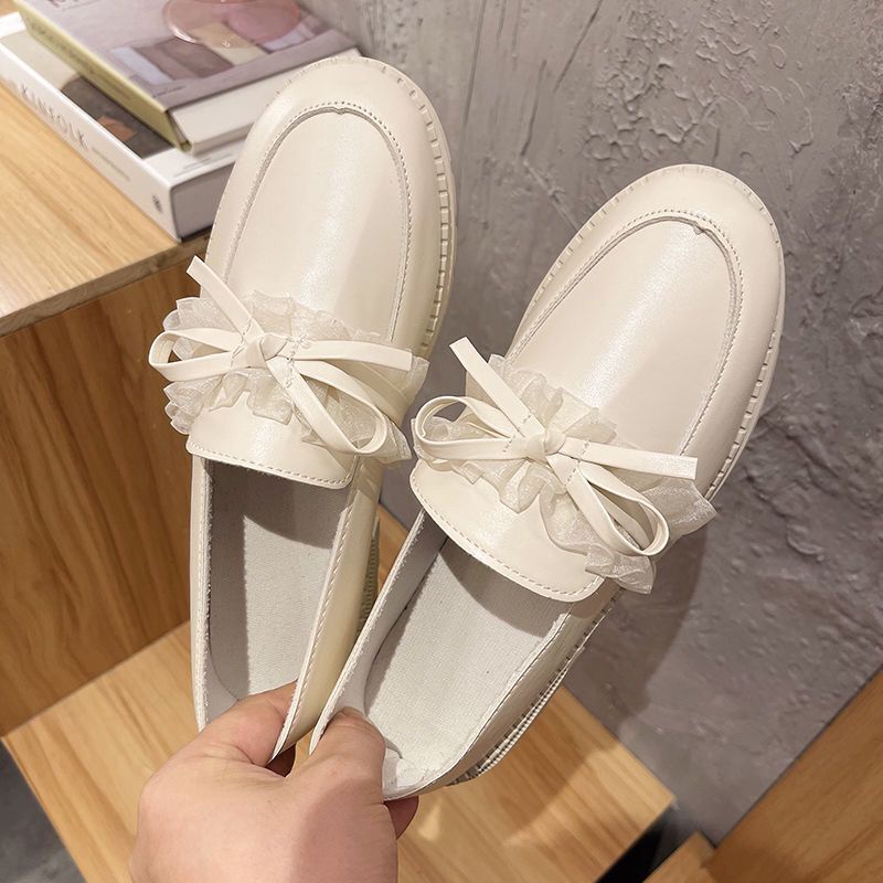 Giày Lười Đế Bằng Thời Trang Trẻ Trung Cho Nữ