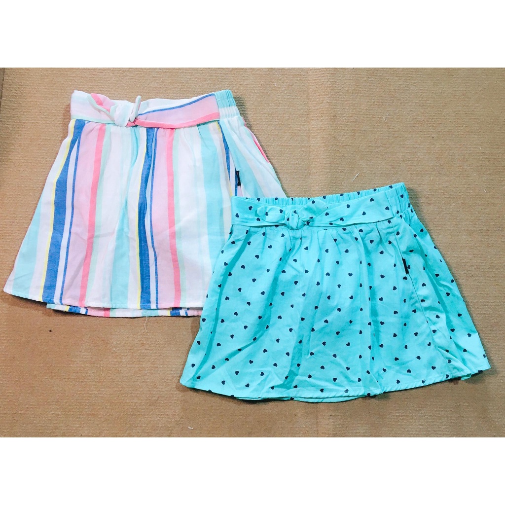 Chân váy vải thô mềm,nhẹ mát,có quần thun cotton bên trong