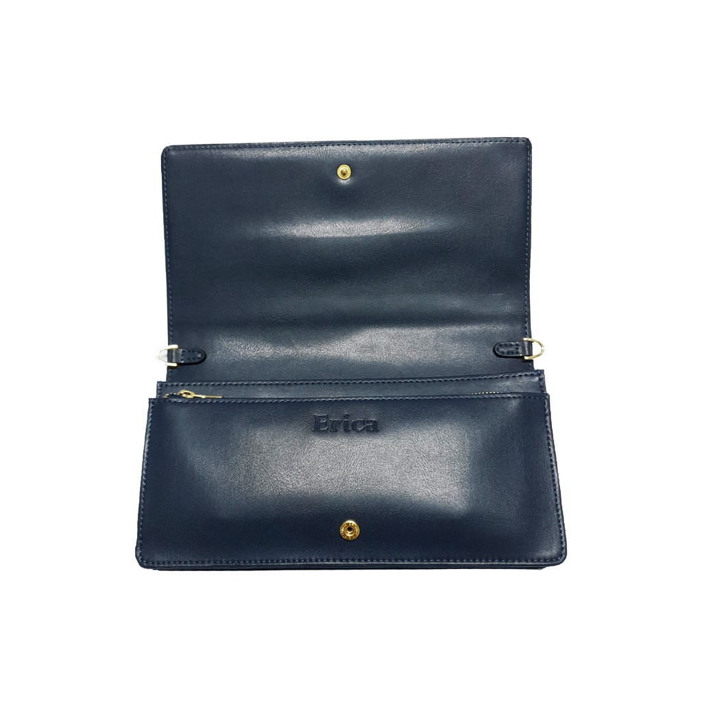 Túi Xách Nữ Erica Da Micro Fiber ERA-TX02 - Màu Xanh Navy