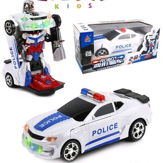 robot biến hình ô tô transformer, robocar