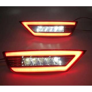 Đèn báo hiệu lùi 4 chức năng chuyên dụng dành cho xe hơi Ford Ecosport 2013-2017 New Ecosport 2018 2019
