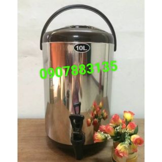 GIÁ SỐC BÌNH Ủ TRÀ HÀNG NẶNG 10L