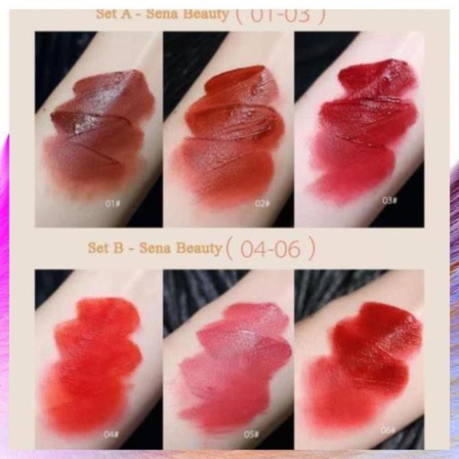 Son Lì Set Son 3 Cây Không Chì Không Độc Hại Khi Tô Nên Môi-MS026 | BigBuy360 - bigbuy360.vn