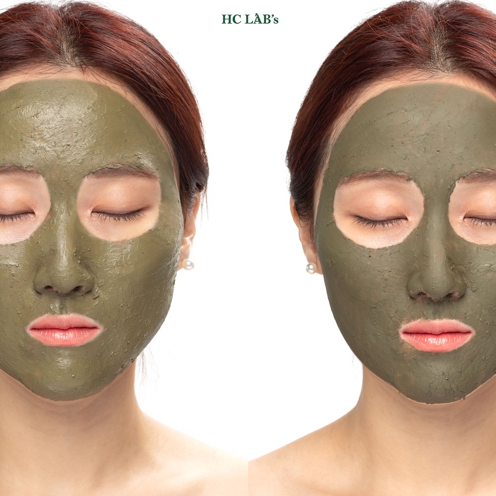 HC LAB'S Mặt Nạ Đất Sét 120ml Giúp Loại Bỏ Mụn Đầu Đen Và Se Khít Lỗ Chân Lông Cao Cấp