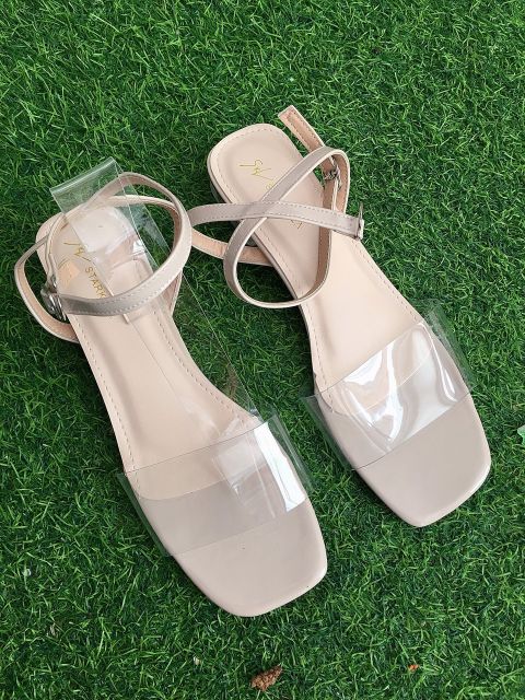 (ẢNH THẬT) Giày sandal 2p quay ngang