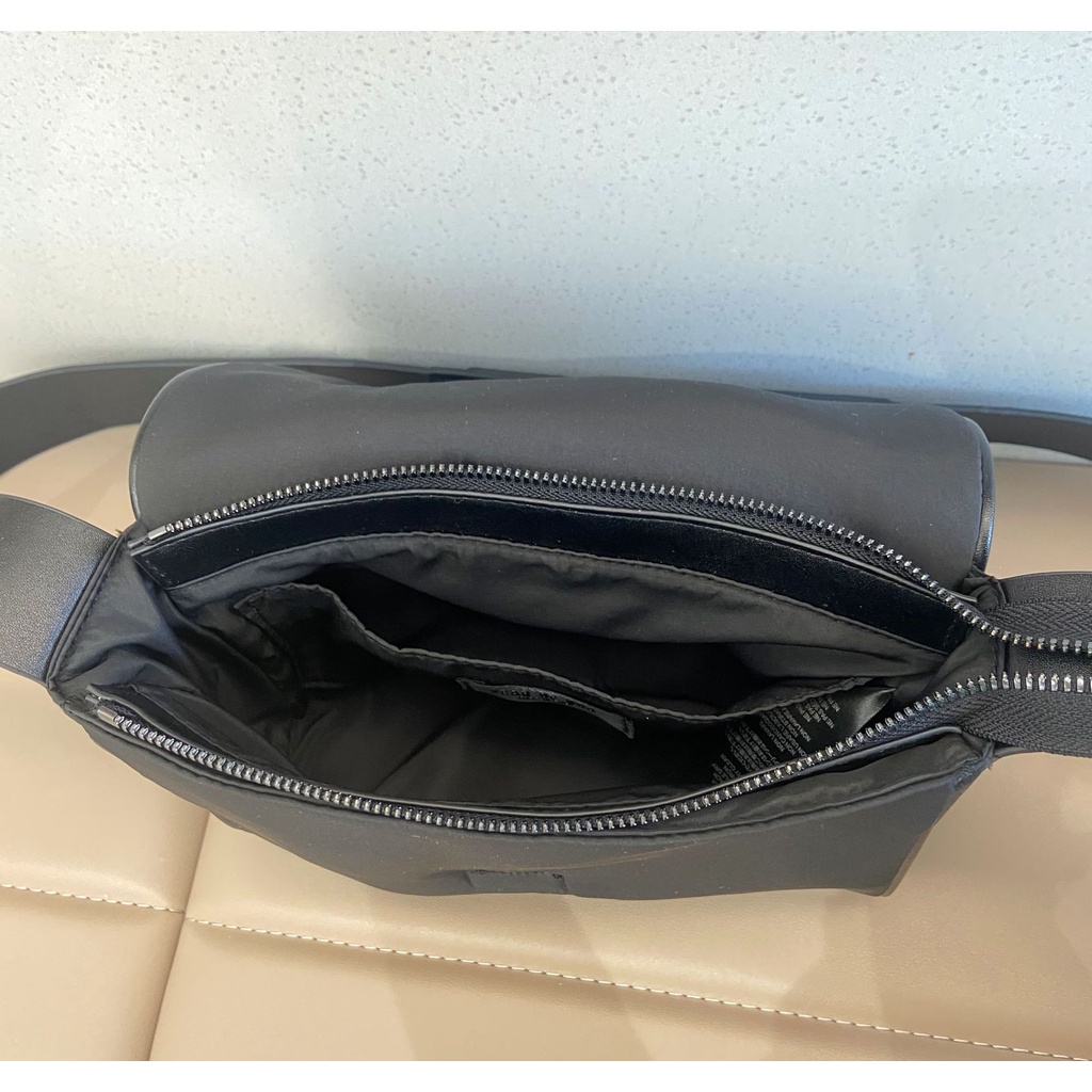 ⚡️ - Túi Đeo Chéo FEAR OF GOD Black Crossbody Bag ss7