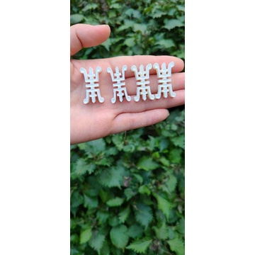 Gối cóng xương đục chữ Thọ dành cho lồng Khuyên