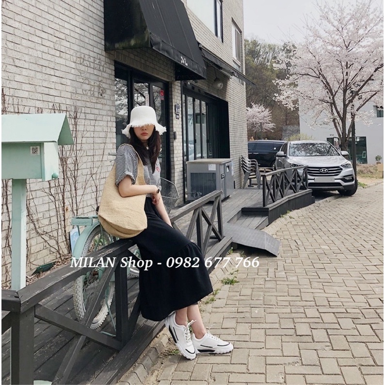 Chân váy dài midi quốc dân chất đẹp Quảng Châu
