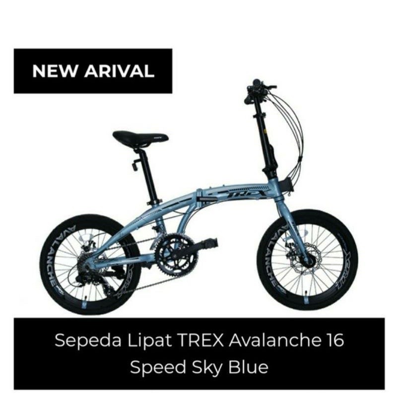 Xe đạp gấp TREX AVALANCHE Lipat