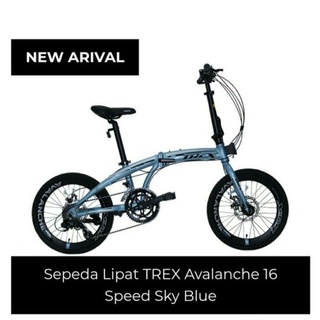 Xe đạp gấp TREX AVALANCHE Lipat