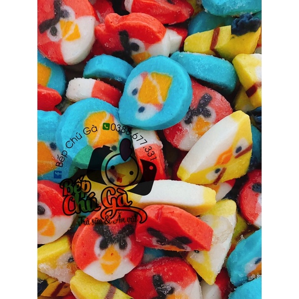 Chả Cá Trái Cây,Chả Cá AnGry Birds Thái Lan