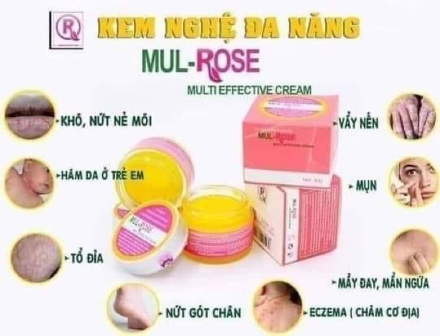 Kem đa năng Mul rose