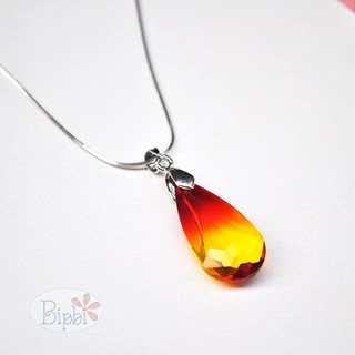 Mặt dây chuyền pha lê ngọn lửa
