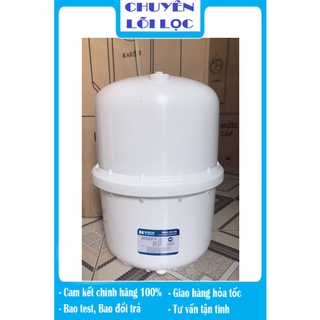 Bình Áp Nhựa Máy Lọc Nước RO 8 Lít - Dùng cho các Máy RO