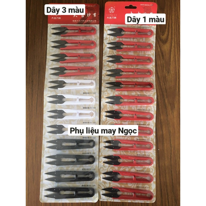 Kéo bấm chỉ cán nhựa loại tốt