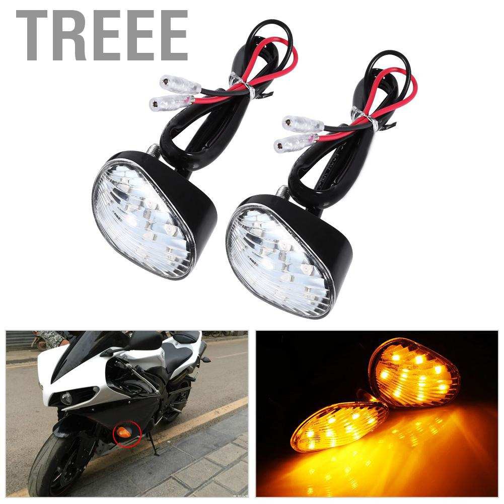 Đèn Led Tín Hiệu Xi Nhan Cho Xe Yamaha Yzf R1 R6 Fz1 Fz6