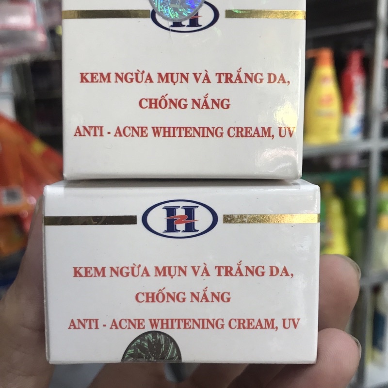 Kem dưỡng da ngăn ngừa mụn và trắng da , chống nắng Leiyas