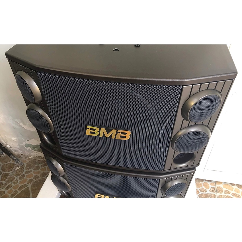 Loa Karaoke BMB 2000 Bass nam châm kép 30cm + 4 Treb phù hợp diện tích 15m2