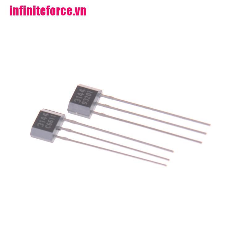 (Hàng Mới Về) Bộ 10 Máy Dò Cảm Biến Từ Tính Ah3144E Oh3144