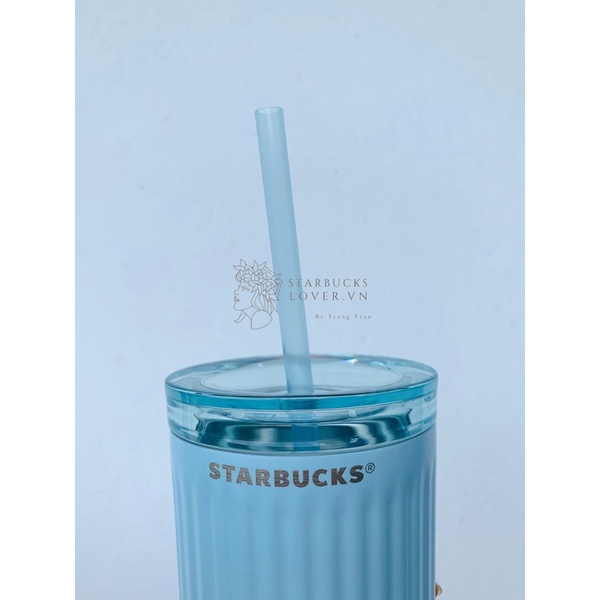 [HCM]|CHÍNH HÃNG| LY STARBUCKS GIỮ NHIỆT MILKY WAY 2 NẮP 16oz