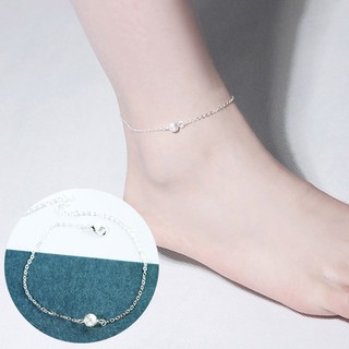 Lắc chân bạc 925