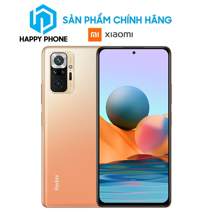 Điện thoại Xiaomi Redmi Note 10 Pro - Hàng chính hãng, mới 100%, Nguyên Seal | Bảo hành 18 tháng