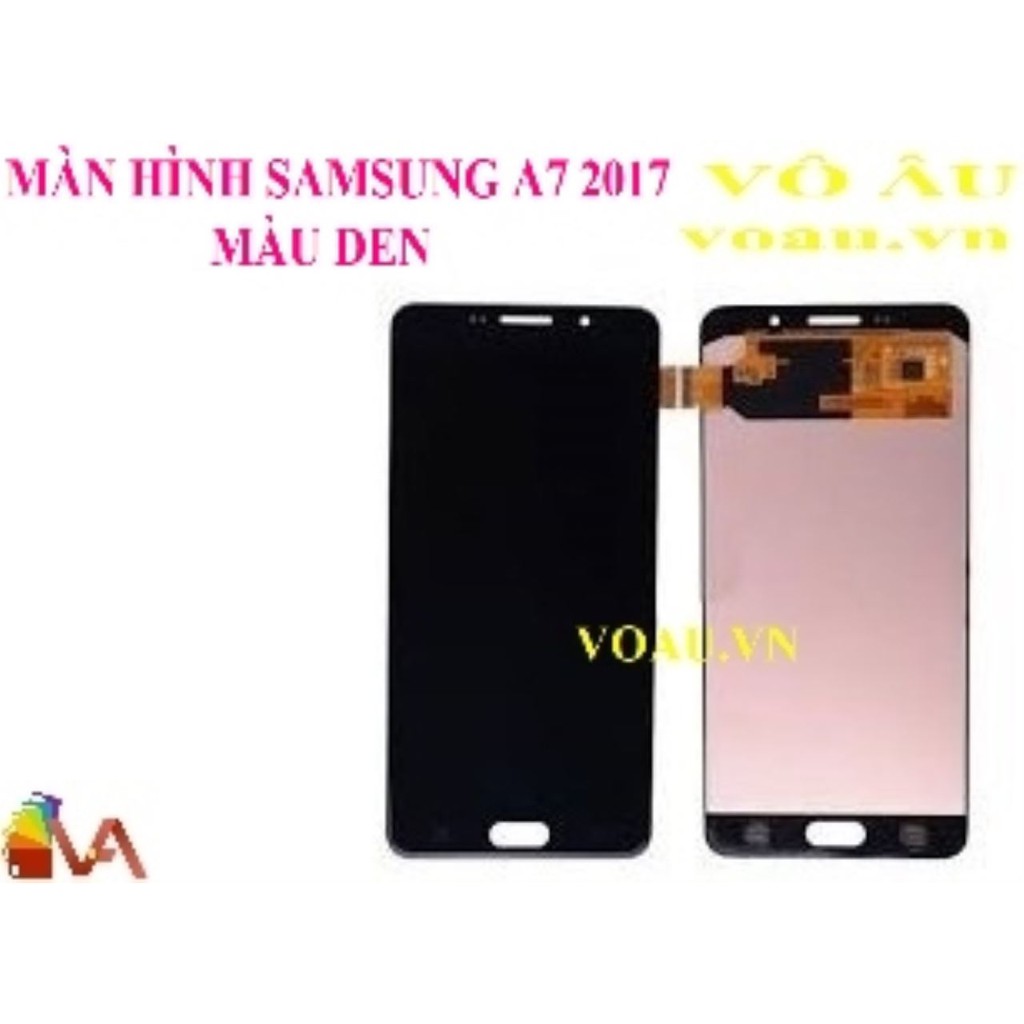 MÀN HÌNH SAMSUNG A7 2017 MÀU ĐEN