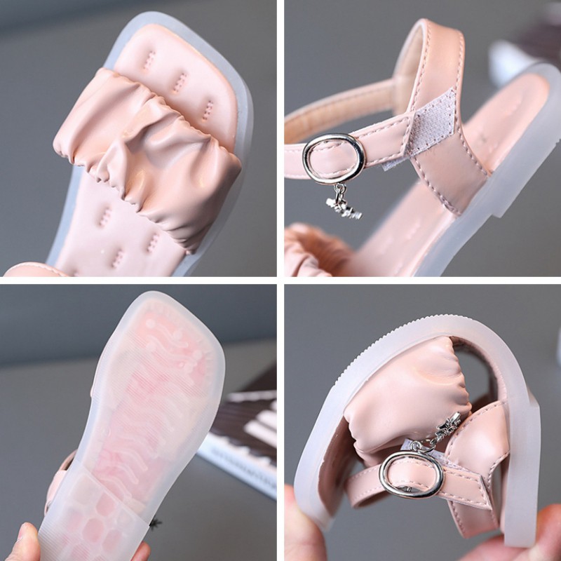 Xăng đan Đế Mềm Cho Bé Gái