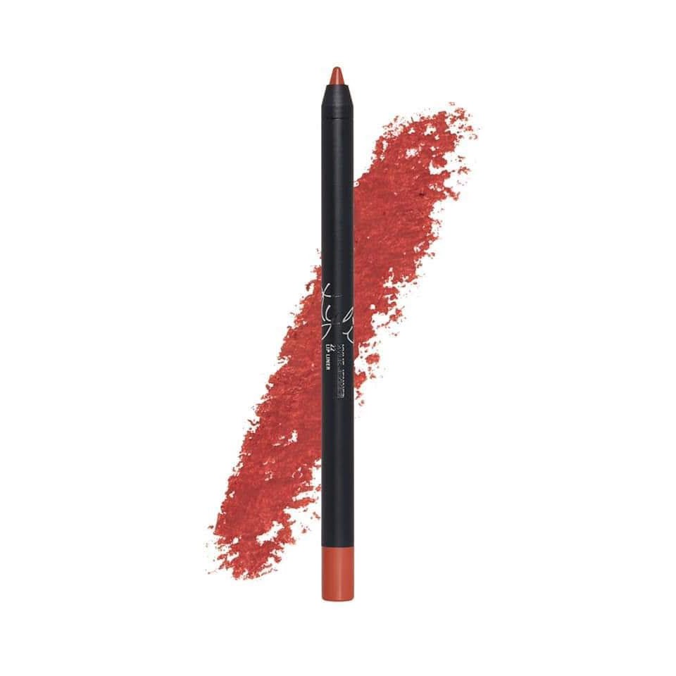 Chì kẻ viền môi KYLIE Lip Liner – 22 cam cháy #liplinerkylie22