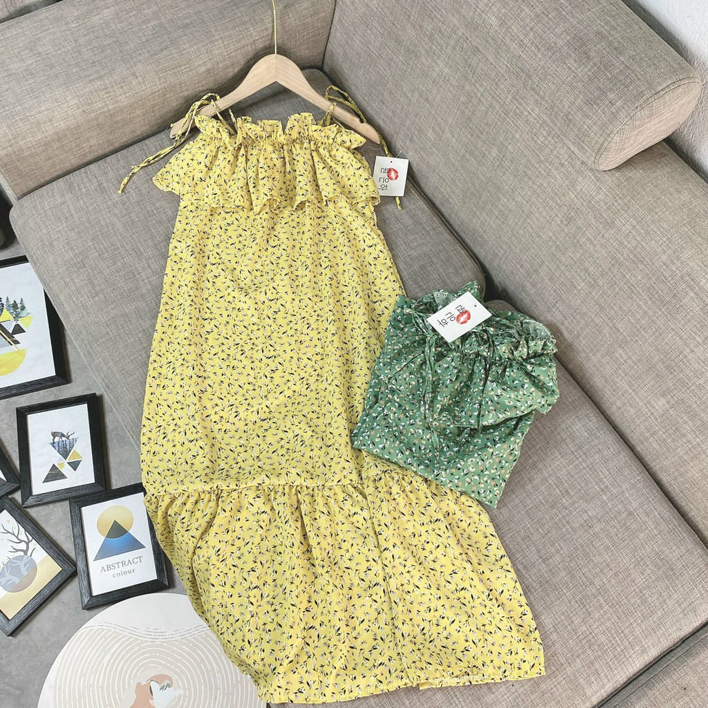 Set đồ nữ cá tính, set váy liền thân đi chơi sang chảnh mùa hè đẹp 8A00095 | BigBuy360 - bigbuy360.vn