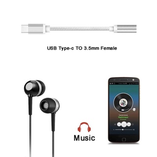 Cáp Chuyển Đổi Type-C Sang 3.5mm