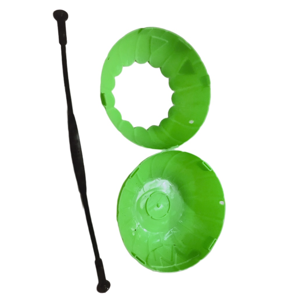 Giỏ bí ngô bằng nhựa xin kẹo cho bé Halloween 25cm,  đồ chơi giỏ đựng kẹo bằng nhựa hình bí ngô trang trí Halloween