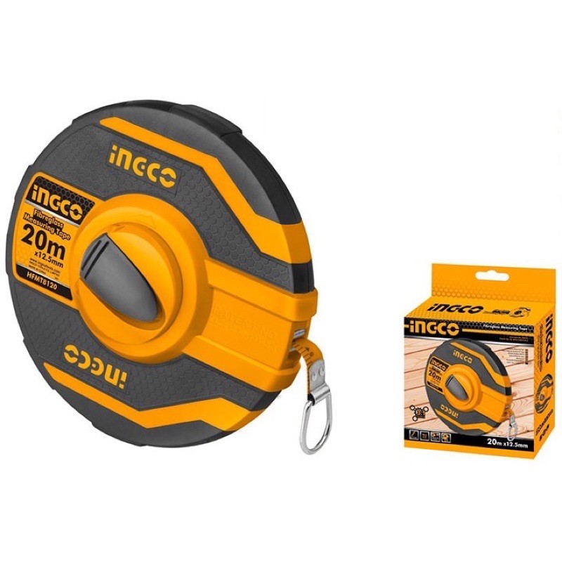 20m - 30m Thước cuộn thép INGCO HSMT8420 / HSMT8430