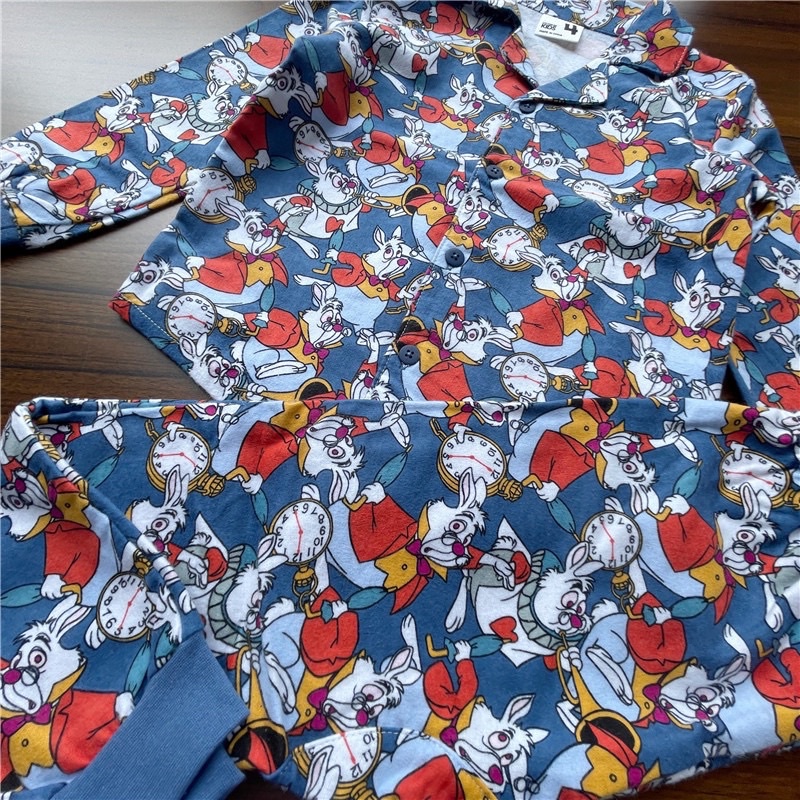 Bộ quần áo ngủ Cotton On bé trai và gái 4-10 tuổi  Bộ mặc nhà cho bé cao cấp 0622