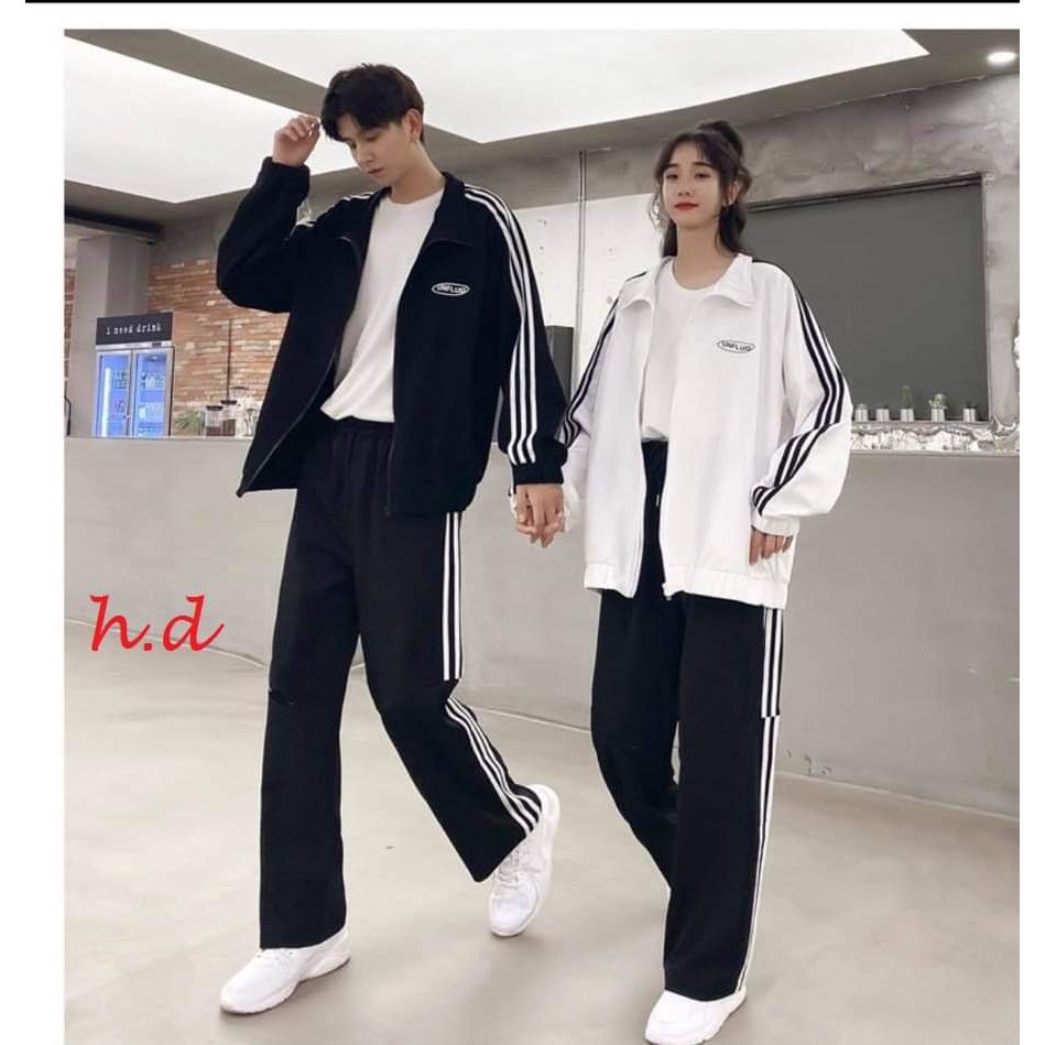 Sét áo logo tròn 3 rót + quần HDA1020