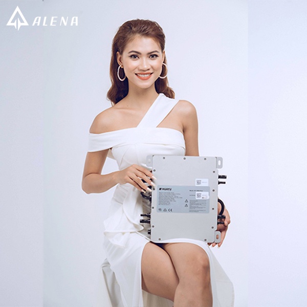 [Mã ELHA22 giảm 5% đơn 300K] Bộ chuyển đổi điện MiroInverter Huayu. ALENA ENERGY PHÂN PHỐI CHÍNH HÃNG