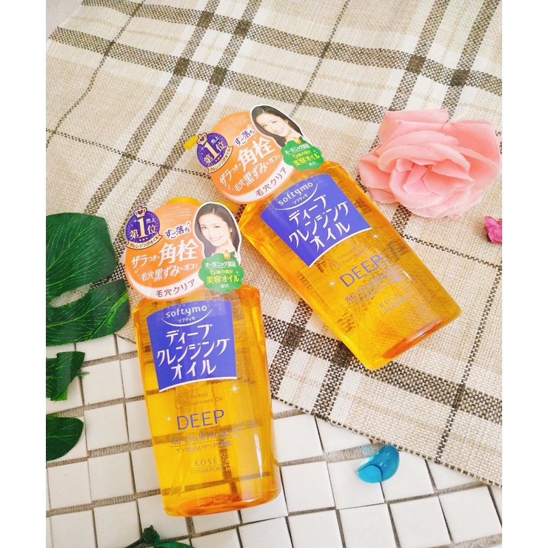 Dầu tẩy trang Kose Softymo Deep Cleansing Oil 230ml Nhật Bản