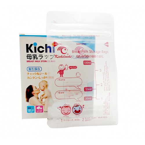 Túi đựng sữa mẹ sunmum/sami/kichi hộp 30 túi 100ml