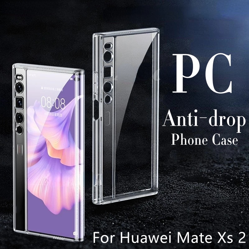 Ốp Điện Thoại PC Trong Suốt Chống Trầy Xước Cho Huawei Mate Xs 2