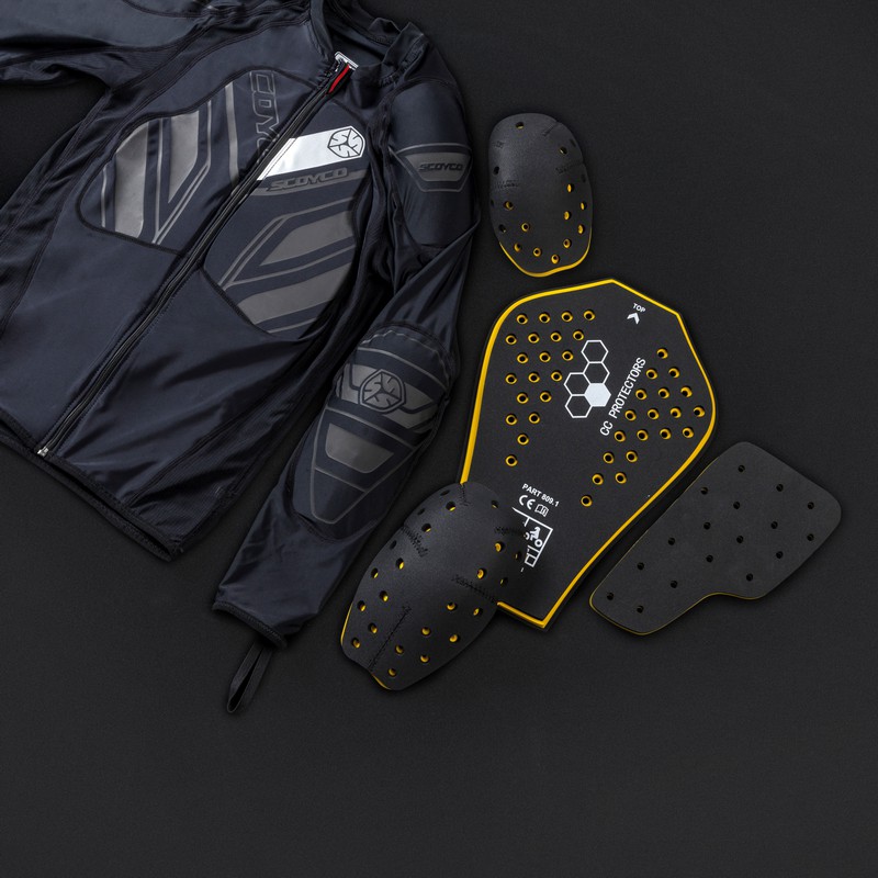 ÁO GIÁP MOTOR SCOYCO-AM03-BLACK