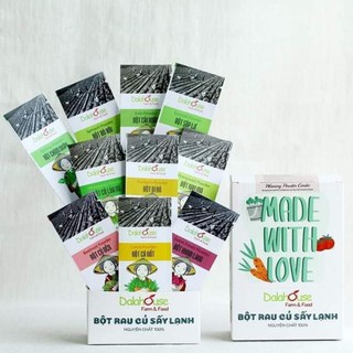 Bột rau củ sấy lạnh Oganic Dalahouse 3g