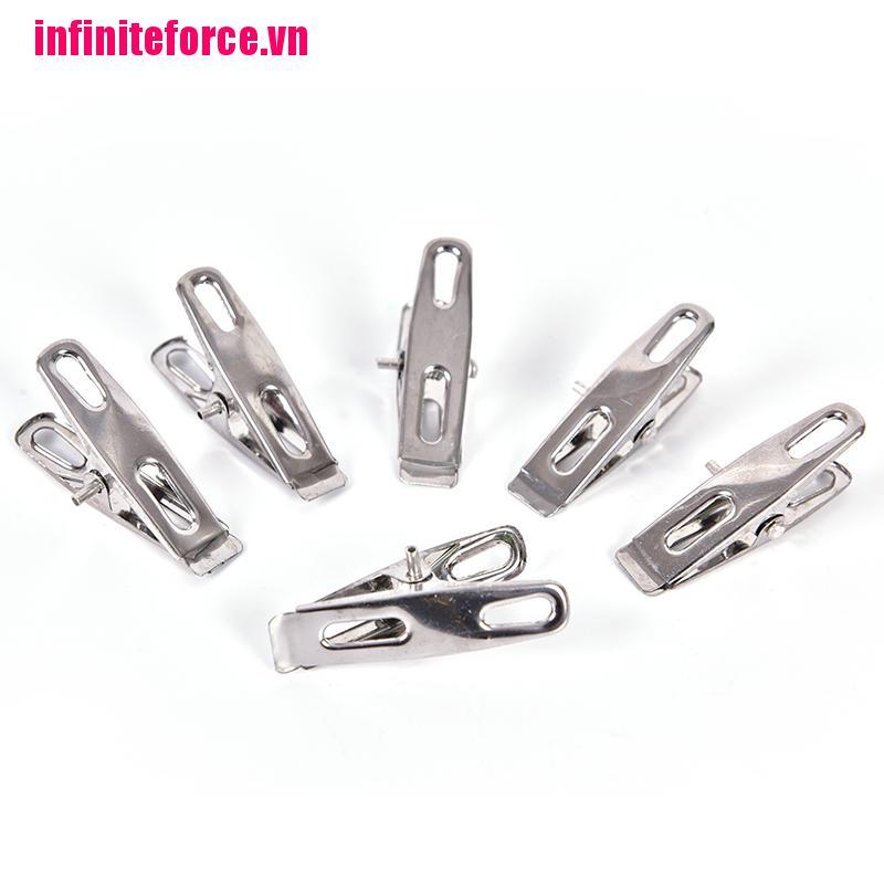 Bộ 20 Chiếc Quần Áo Bằng Thép Không Gỉ Chất Lượng Cao